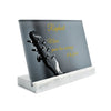 Plaque funéraire guitariste 28 Plaquedeces.fr